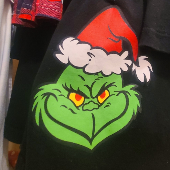 Christmas Grinch set - Picture 3 of 5